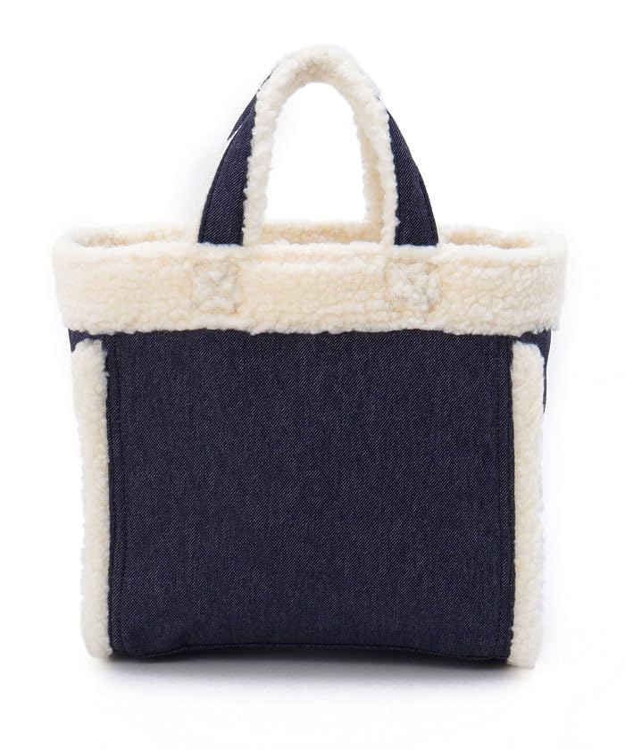 

Официальная сумка-тоут SMALL TWO WAY DENIM Medium Denim [LeSportsac] TOTE/1559 Женская стирка/шерпа