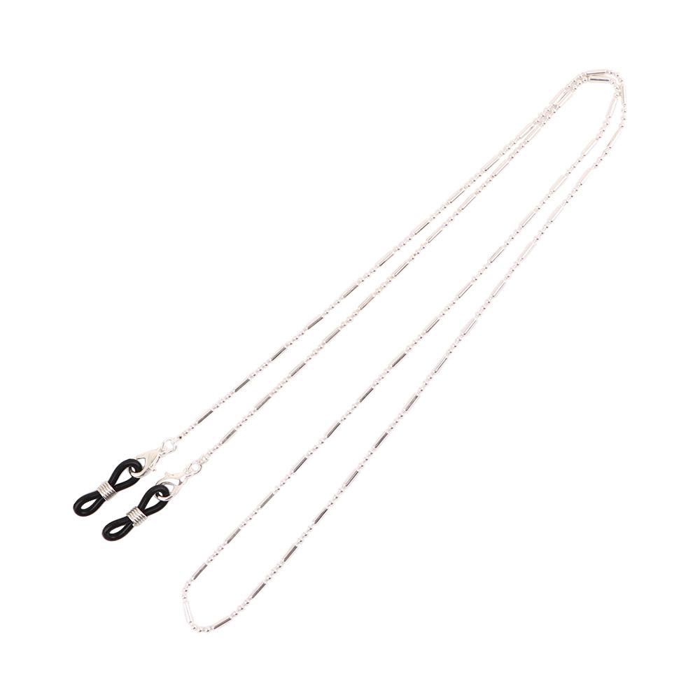 Anti-lost Trendy Minimalist Male Alloy Neck Straps Bead Mask Chains Mask Cord Holders Sunglasses Lanyards Eyeglass Chain