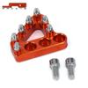 CNC Aluminum Alloy Brake Lever Head for SX EXC XCF Models (125, 250, 300, 450, 525, 690)