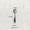 Creative New Star 430 Mirror Finish Western Cutlery Set: Steak Knife, Fork, Spoon - Ideal for Hotels and Restaurants.