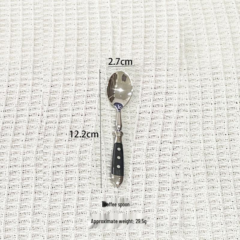 

Creative New Star 430 Mirror Finish Western Cutlery Set: Steak Knife, Fork, Spoon - Ideal for Hotels and Restaurants.