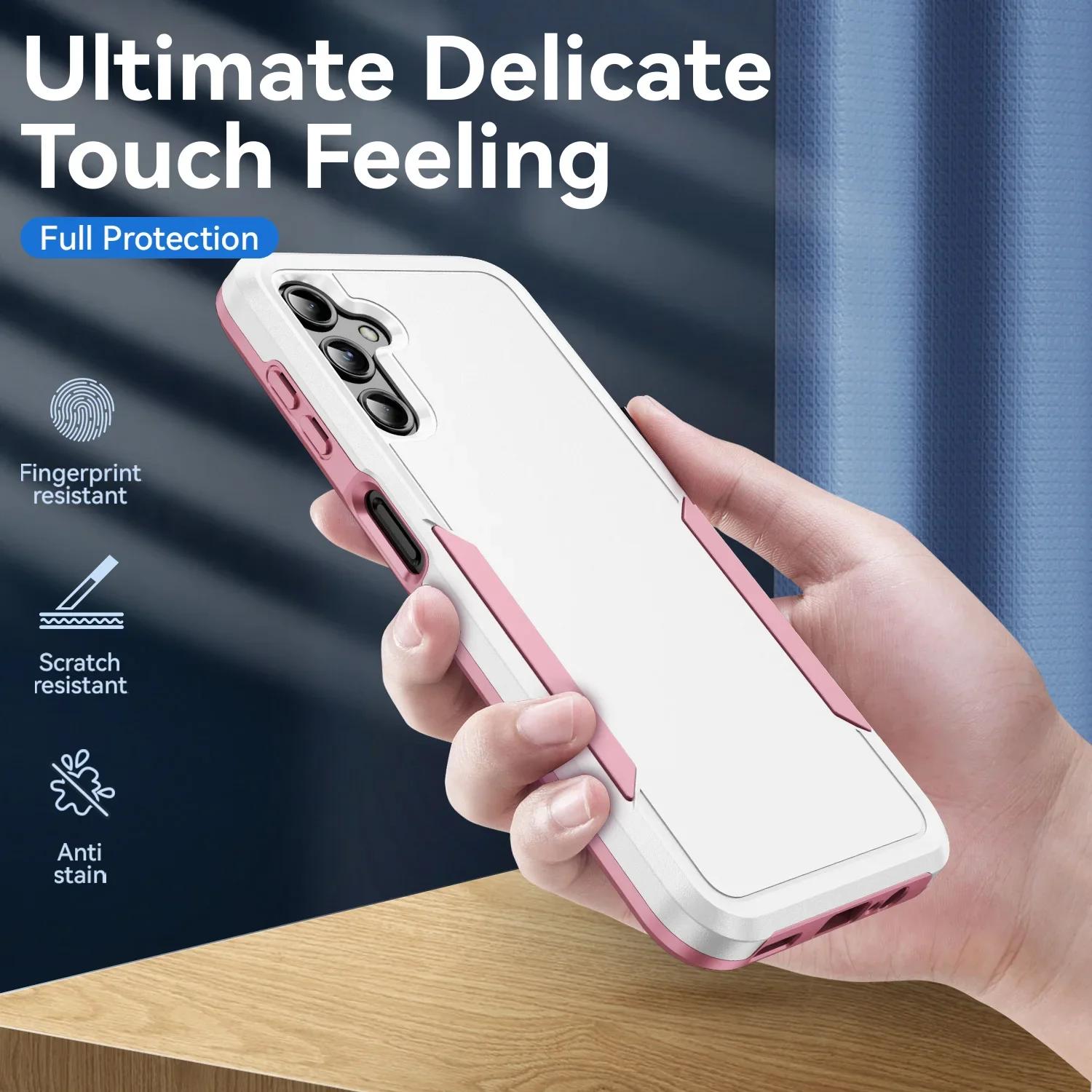 

Shockproof Fashion phone case for samsung A56 A55 A36 A26 A16 A35 A54 A53 A33 A73 Armor for Galaxy A54 A14 A15 5G Protect Cover for Galaxy A15 5G 4G