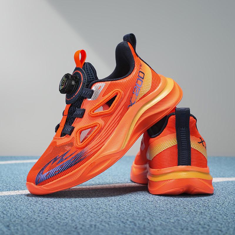 Summer Single-Mesh Breathable Kid's Sneakers