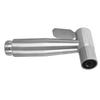 Stainless Steel Toilet Sprayer Bathroom Cleaning Flushing Booster Handheld Bidet Sprayer for Feminine Wash US 1 2