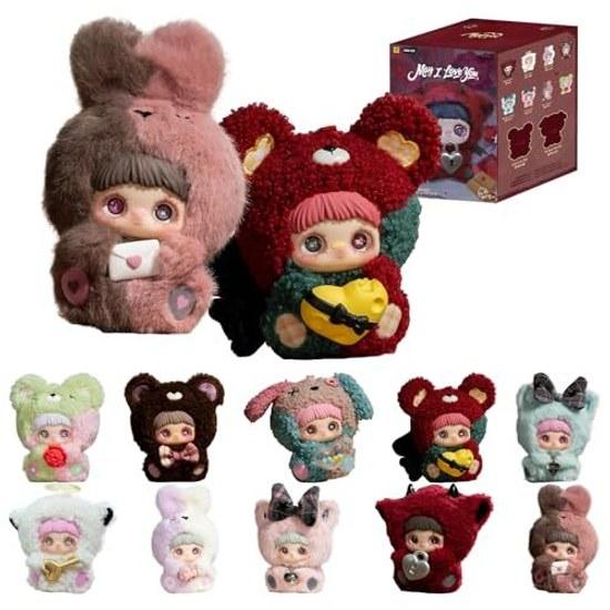 TOP TOY MayMei Love Romance Series Plush Pendant 1 Piece Gacha Blind Box Figure Plastic Model Premium Sofubi Birthday Present Original Character Gift