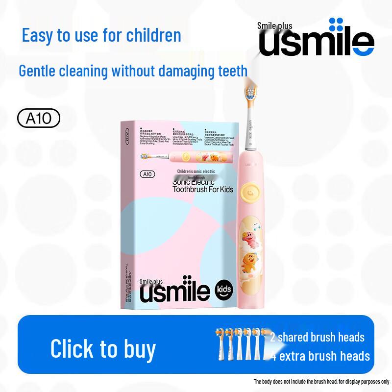 

Usmile A10 Children s Sonic Electric Toothbrush