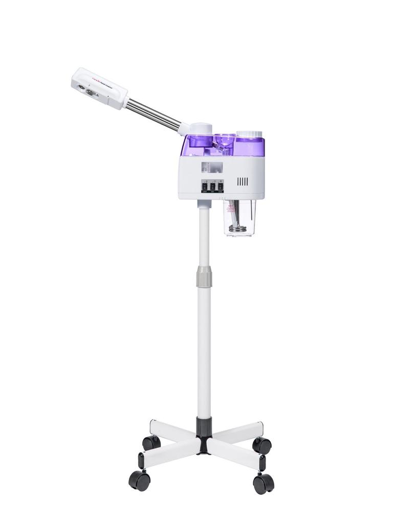 Dual-Pipe Hot & Cold Facial Steamer Hydrating Beauty Instrument