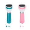 Automatic foot grinder  electric household foot grinder artifact  foot skin removal dead skin exfoliation callus pedicure machine  blue  battery blis