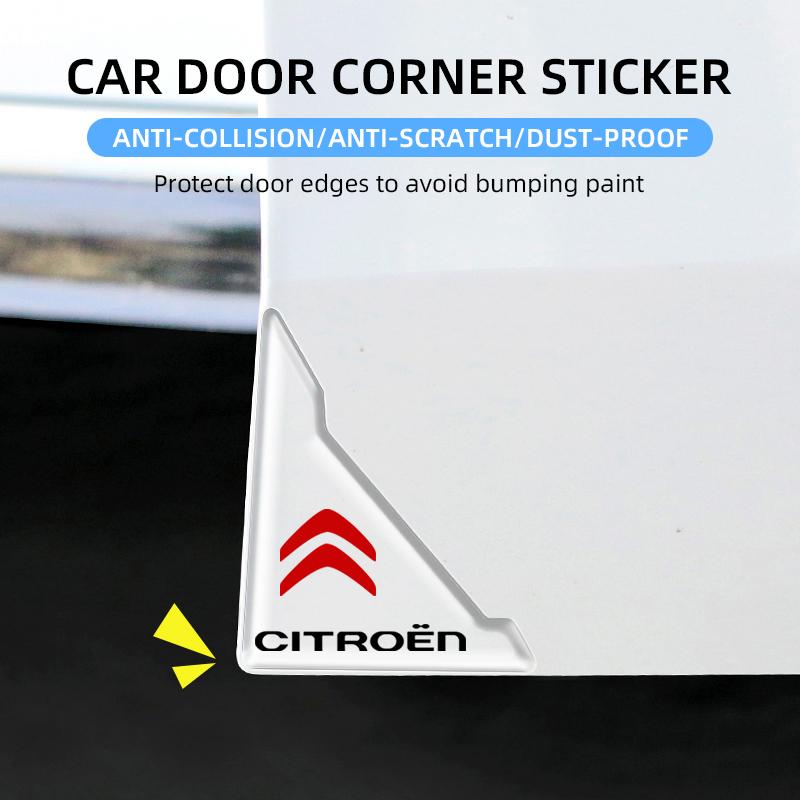 Car Door Corner Cover Anti-collision Protection Auto Door Corners Guard For Citroen C4 C5 C3 C2 C1 C4L Picasso Car Accessories