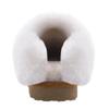 Fashion Crestar Women Fashion Fur Suede Slipper High Quality Fluffy Plush Faux Fur Soft Slippers Winter Indoor Home Cozy Cotton Slippers