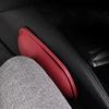 Multifunctional Car Knee Cushion PU Leather Auto Center Console Leg Pads  For Travel Car RV