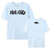 Cotton Summer Tees PAPA ROACH Heavy Mental Band Tshirts Graphic Clothing for Women Short Sleeve Unisex Streetwear O-neck Female Top