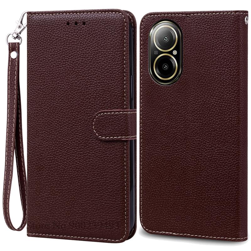 For Realme C67 4G Case Flip Leather Wallet Cover For Realme C67 Case Stand Book Cover Coque For Realme C67 Phone Cases Fundas