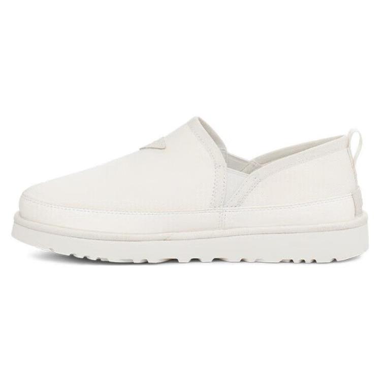 New UGG Romeo Canvas Shoes 'White' 1118512-BDB