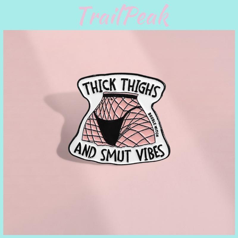 Cartoon Character Quirky Brooch In Colorful Alloy With Design Eyecatching