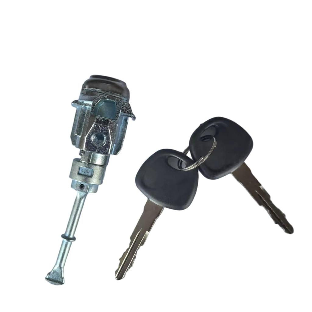 Door Lock Cylinder 2 Keys Driver Side Fit for Hyundai Tucson 2016-2021 Replace# 81970-D3A00 81970D3A00