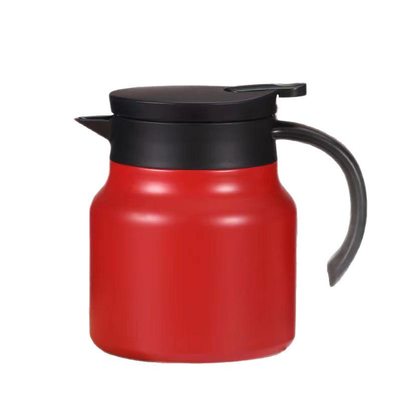 316 Stainless Steel Large Capacity Stewing Tea Pot with Insulated Water Bottle for Home or Office Use