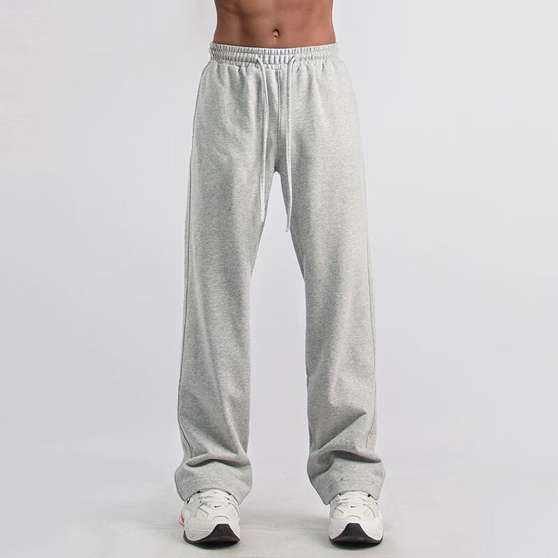 

Dingfengbaoluo Men s American Style Casual Straight Pants M