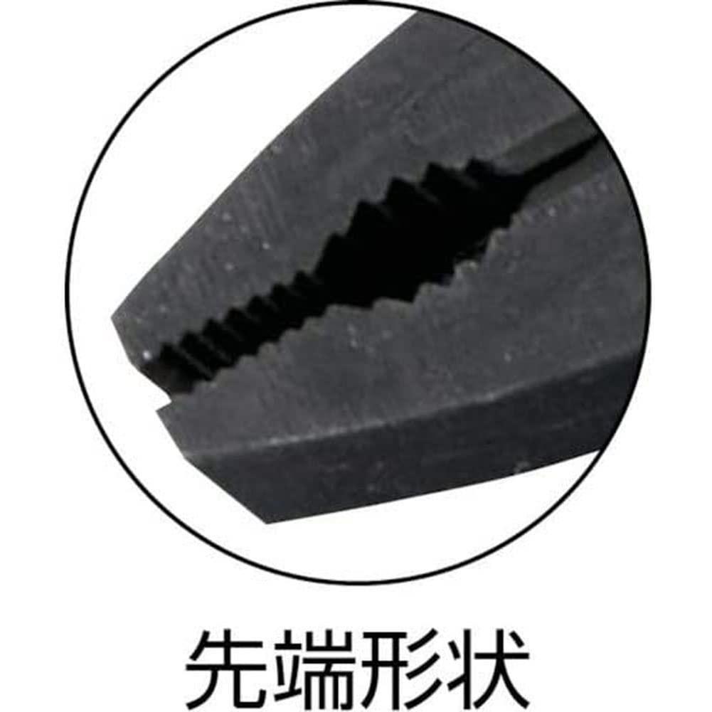 Keiba Power Up Pliers, Gray, 175mm, PU-166G