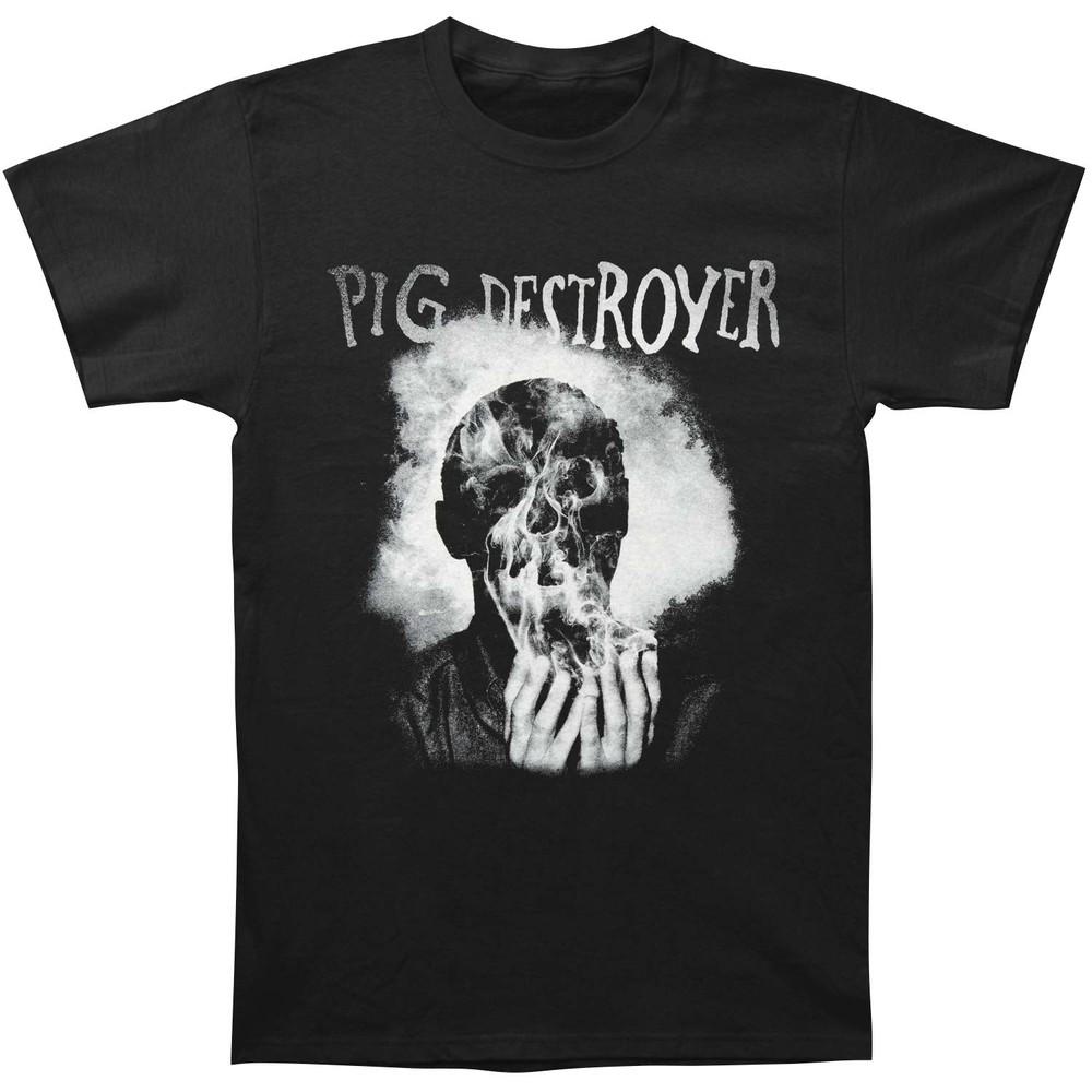 Men's Pig Destroyer Head Cage T-shirt Black