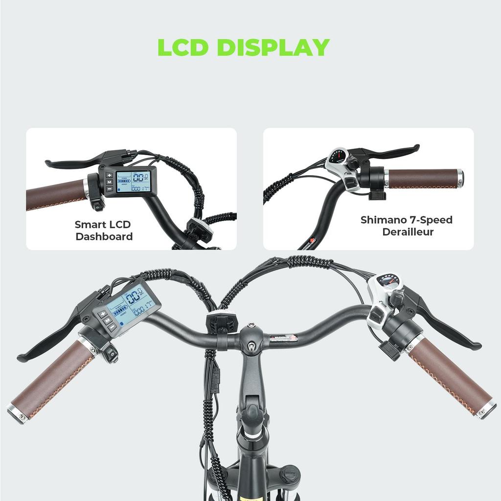 ISINWHEEL U2 Maximum Power 250W Maximum Speed 25KM/H Maxium Range 45 Miles (75KM) Battery 468 Wh Charging Time 6 H