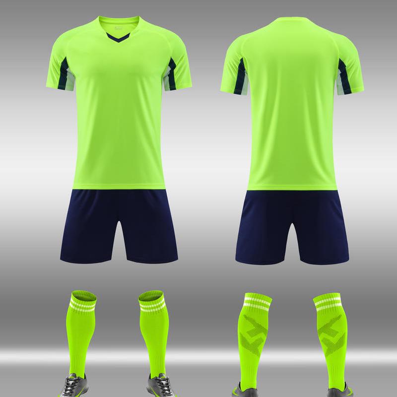 Football Jersey Set: Customizable Training Wear for Adults & Children - Perfect for Team Competitions