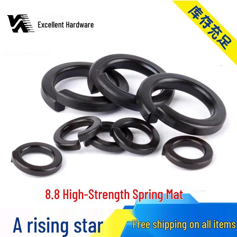 High-Strength Elastic Spring Washer Set: M8 To M64 Sizes