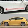 Car Door Vinyl Decals Stickers Side Stripes Graphics Decor Sport Tuning Accessories For Seat Leon Fr Cupra MK3 5F MK2 1P MK1 1M