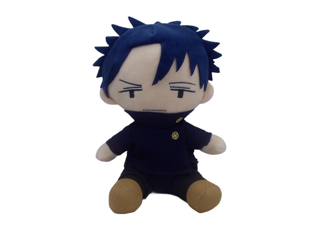 Jujutsu Kaisen Plush Dolls: Gojo, Itadori, Fushiguro - Large Cartoon Style