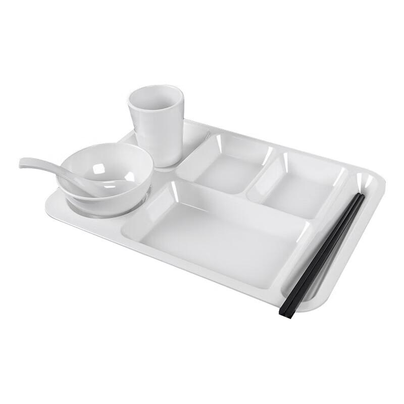 Ningzhao Melamine Sectioned Meal Plate