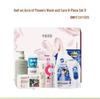 Ban Mu Hua Tian 6-Piece Wash & Care Travel Set