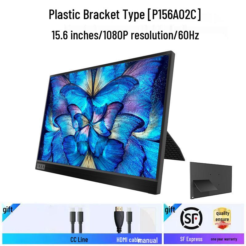 15.6" 4K Touch OLED 144Hz Portable Display for Switch