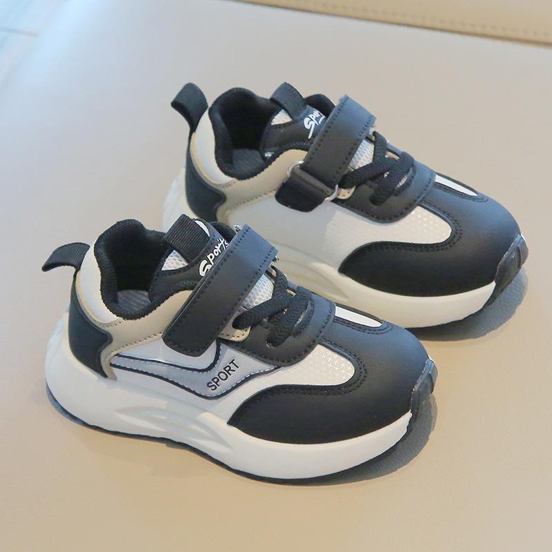 Children’s Ah Gan Shoes, Spring/Autumn Boys’ Sports Shoes New Arrival, Girls’ Running Shoes, Lightweight Soft-Soled Baby Casual Shoes