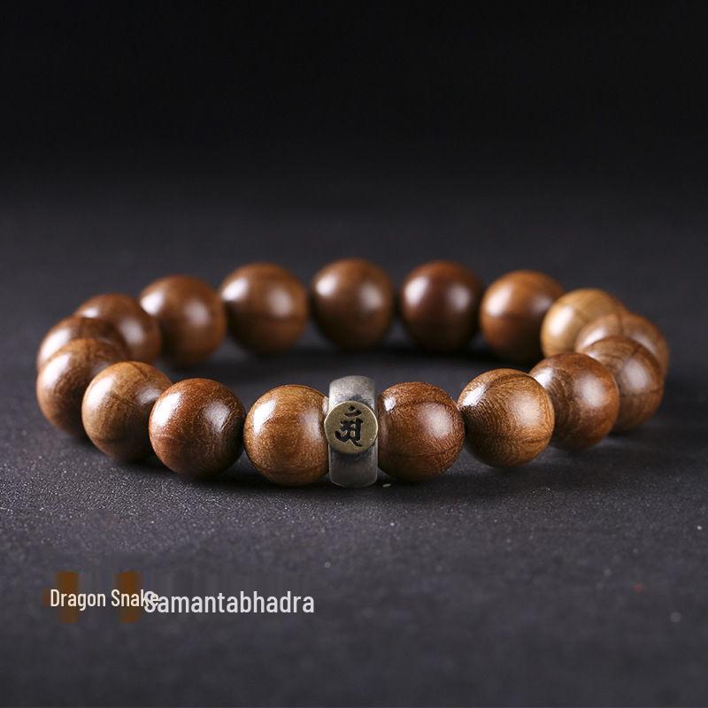 Authentic Wooden Hand String Beads: Twelve Zodiac Signs & Guardian Buddha Amulets