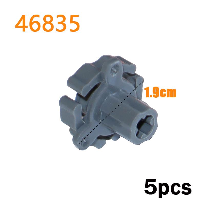 Technical Part MOC Driving Ring Axle Pin Various Styles of Technology Parts Connectors Fits For Brick Playset Block Bricks Toys Playsetss