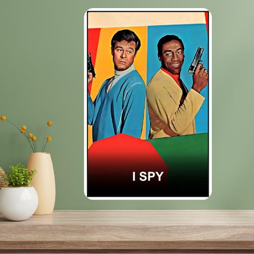 I Classic TV Show Metal Poster Sign 20x30cm(7.8x11.8inch)