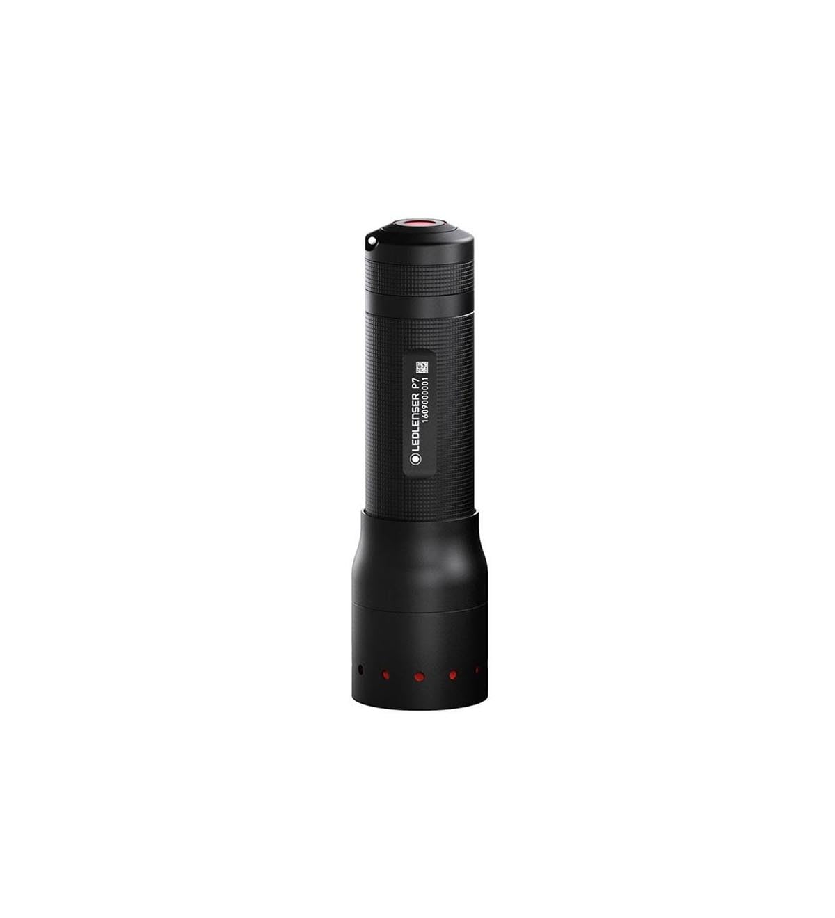 

Водонепроницаемый светодиодный фонарик Ledlenser P7 с 4 батарейками AAA, японский [Официальный продукт] чёрный