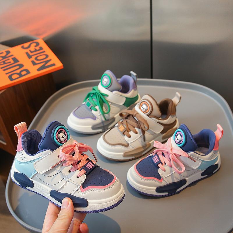 

Осенние новые туфли для девочек, милая детская обувь, детская повседневная обувь на мягкой подошве, спортивная обувь, спортивная обувь для начальной школы