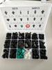 Universal 360Pcs+tool Set Mixed Auto Fastener Clips Retainer Rivet  Car Bumper Door Panel Fender