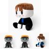 Jucărie de pluș Cuddly Blox Buddies – Păpușă moale umplută pentru îmbrățișat pentru copii Cadouri pentru bebeluși