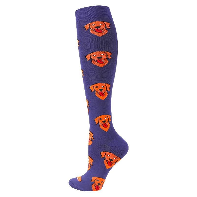 58Styles Men Women Compression Socks Fit Outdoor Sports Compression Socks For Anti Fatigue Pain Relief Knee Varicose Veins Socks