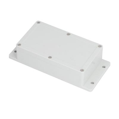 ABS Junction Box F7 Fixed Ear with Screw and Waterproof Line Electrical Enclosure Box Waterproof 158x90x46mm Waterproof Case