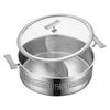 304 Stainless Steel Hammered Mandarin Duck Hot Pot