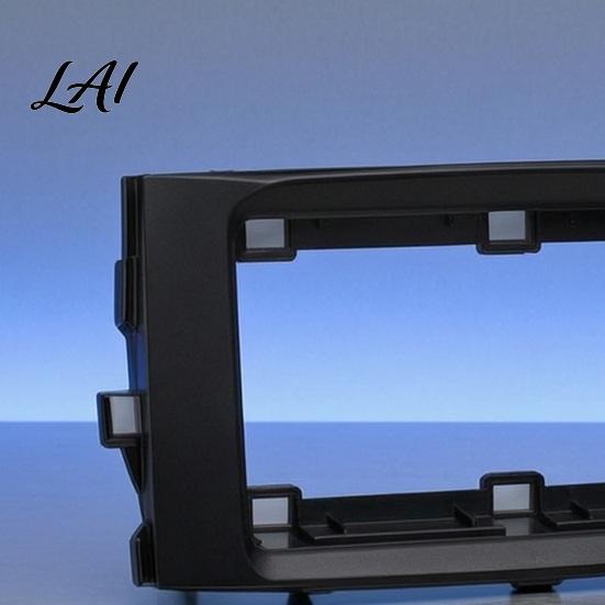 Durable Scratch Resistant Dash Trim 9 Inch Car Radio Fascia Frame Kit for Toyota Auris 2011 Navigation Panel Dashboard Repair Decorative Frame Stereo