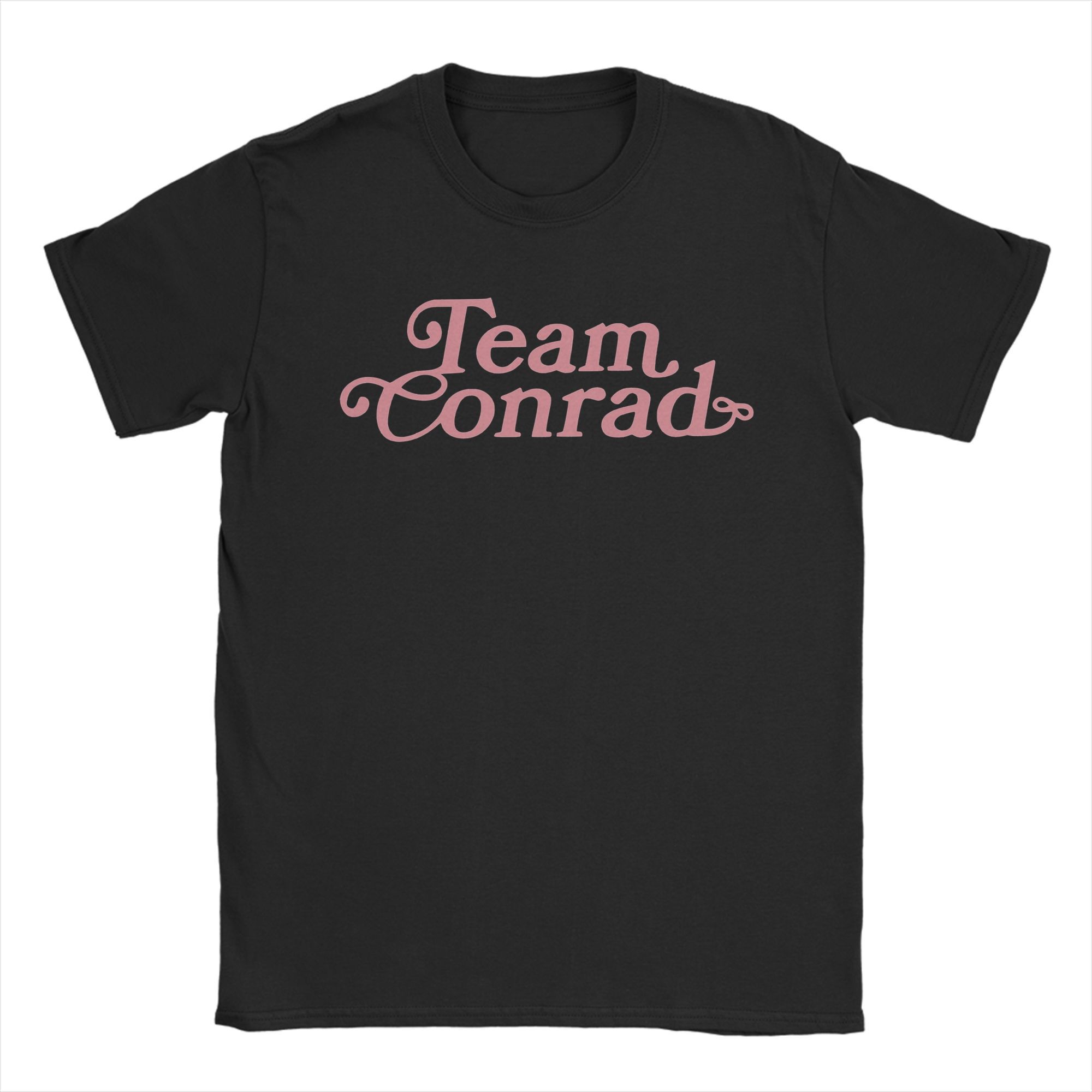 

Team Conrad The Summer I Turned Pretty T Shirts Men s 100% Cotton Leisure T-Shirt Crew Neck Tee Shirt Short Sleeve Tops Summer 5XL різнокольоровий