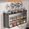 Yunshuang Multifunctional Stainless Steel Kitchen Spice Rack