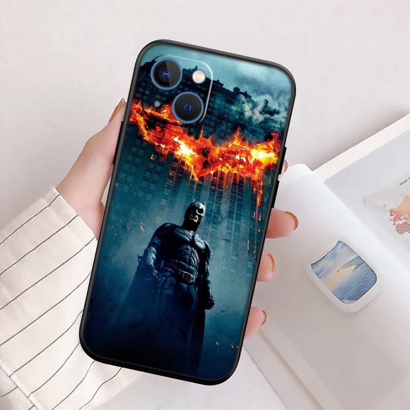 Batman Cool New High-End Shell Phone Case for iPhone SE X XS XR 16E 17 11 Pro Max 8 7 6 6s Plus Air