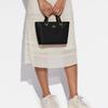 New COACH Alice Leather Handbag Shoulder Bag Crossbody Bag Small Size Women's Black CA224-IMBLK
