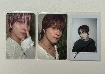 NCT Hachan Solo TASTE Star River Luxe Badge Transfer