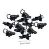 12 Pieces Train Coupler Accessories 1/160 Scale Professional Portable Model Railway Parts